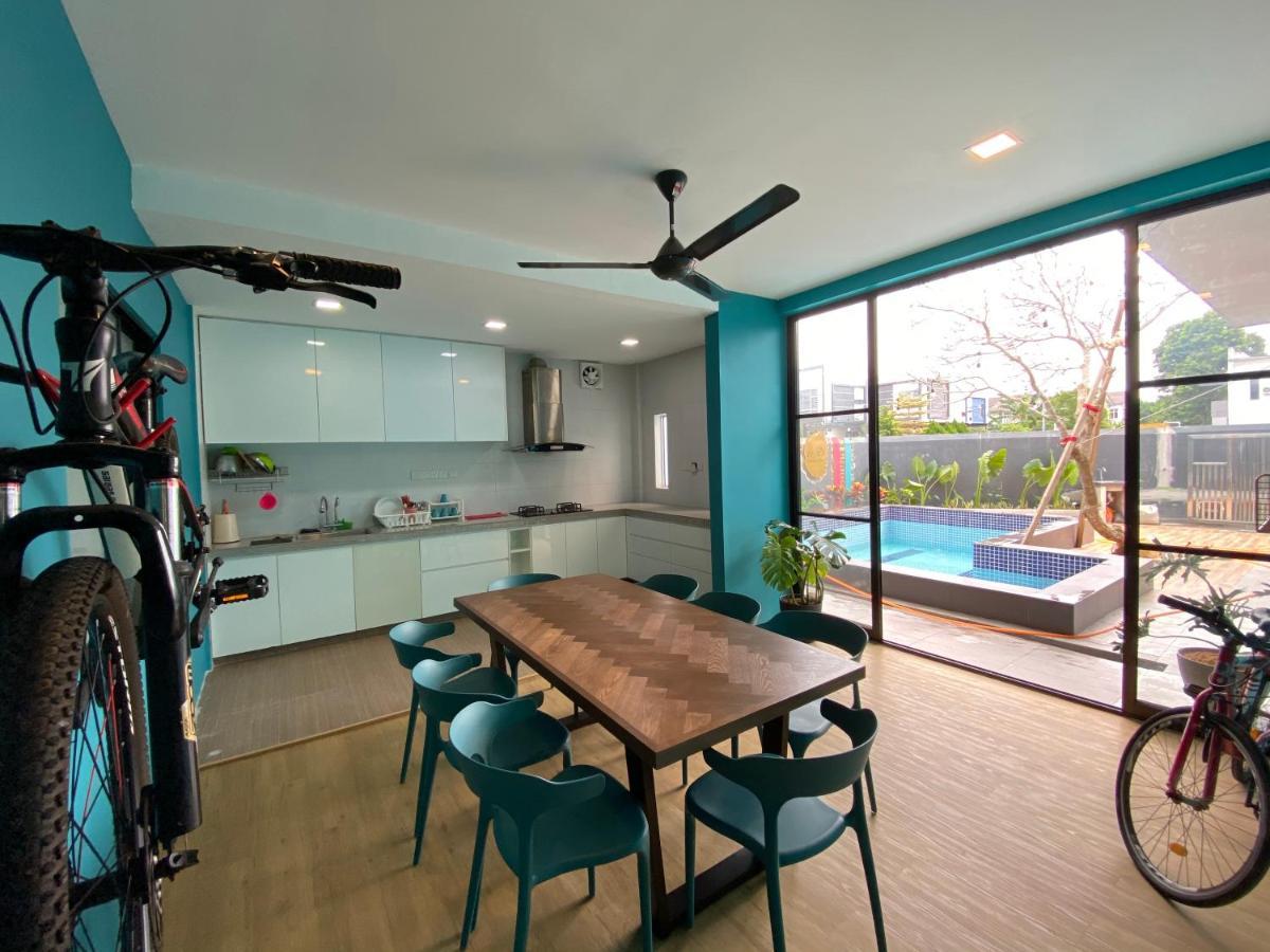 הוילה D Niice Garden View With Private Pool Bukit Indah, ג'והור בהרו מראה חיצוני תמונה