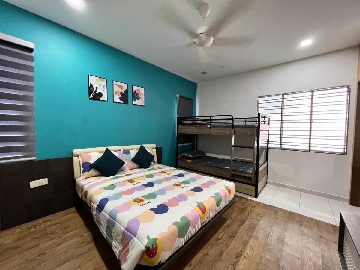 הוילה D Niice Garden View With Private Pool Bukit Indah, ג'והור בהרו מראה חיצוני תמונה
