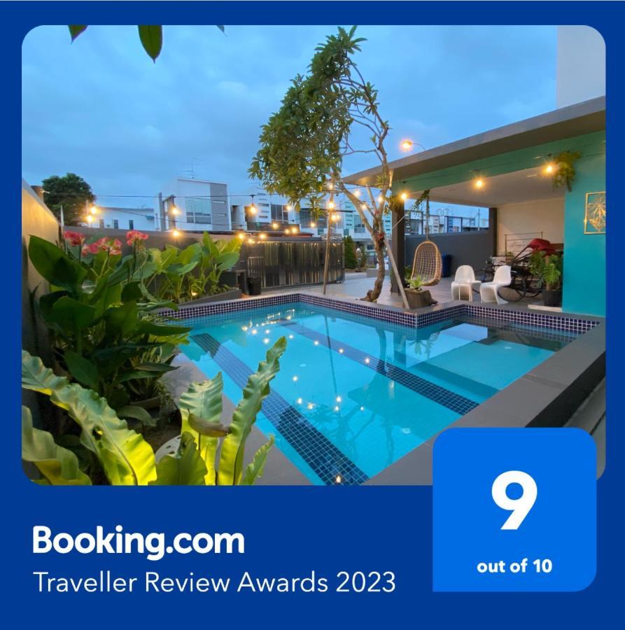 הוילה D Niice Garden View With Private Pool Bukit Indah, ג'והור בהרו מראה חיצוני תמונה